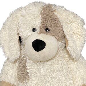 Intelex Warmies Plush Weighted Puppy Dog 12" Soothing Comforting Stress Relief‎